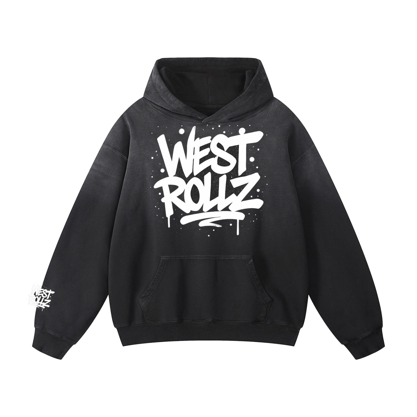 WEST ROLLZ X BUNNY GRAFF HOODIE