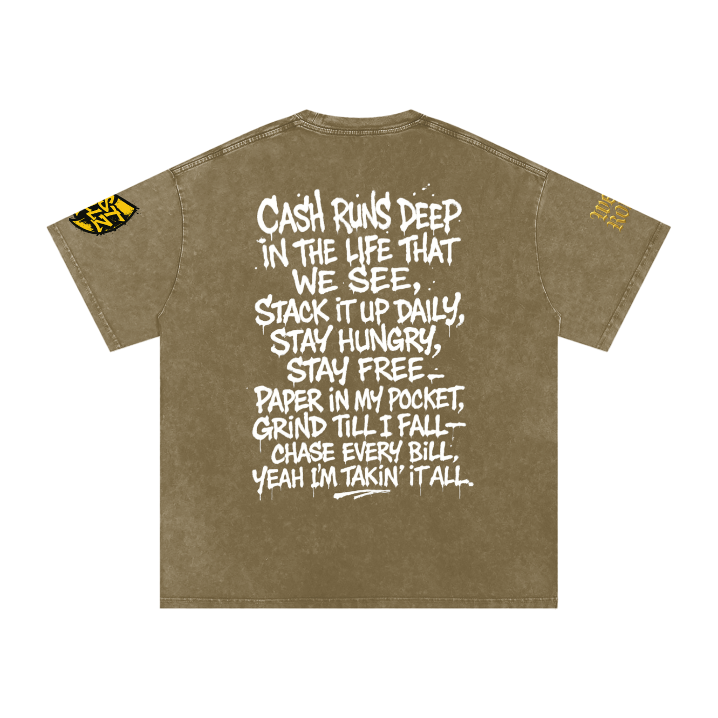 WEST ROLLZ X KILLA BEES T-SHIRT