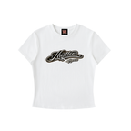 WEST ROLLZ X HUSTLER MERCH  WOMEN Crewneck T-SHIRT