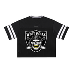 WEST ROLLZ X PIRATES WEST JERSEY T-SHIRT