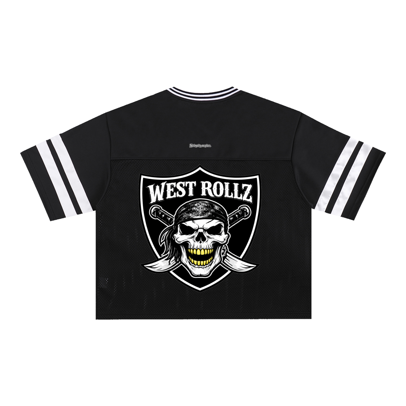 WEST ROLLZ X PIRATES WEST JERSEY T-SHIRT