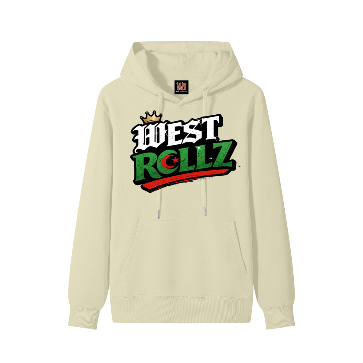 WEST ROLLZ X VIVA ALGÉRIE X Classic Unisex Cotton Hoodie