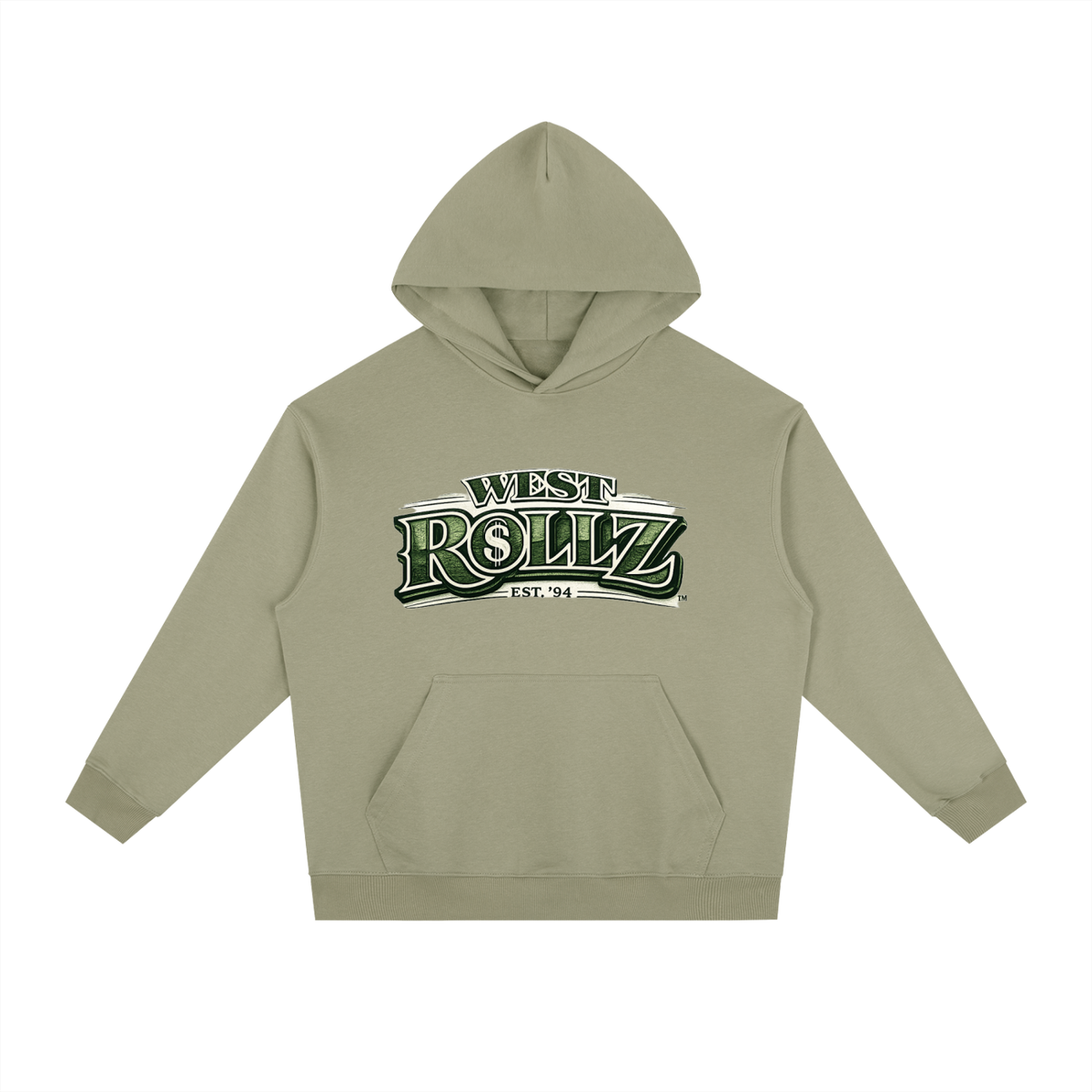 WEST ROLLZ X MONEY MAKER HOODIE