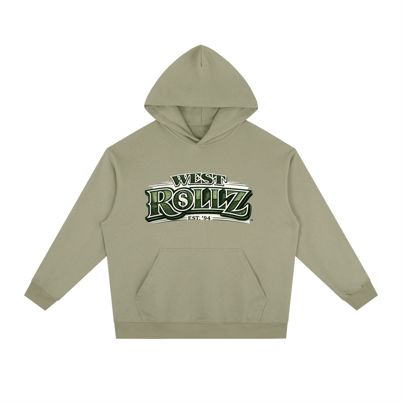 WEST ROLLZ X MONEY MAKER HOODIE