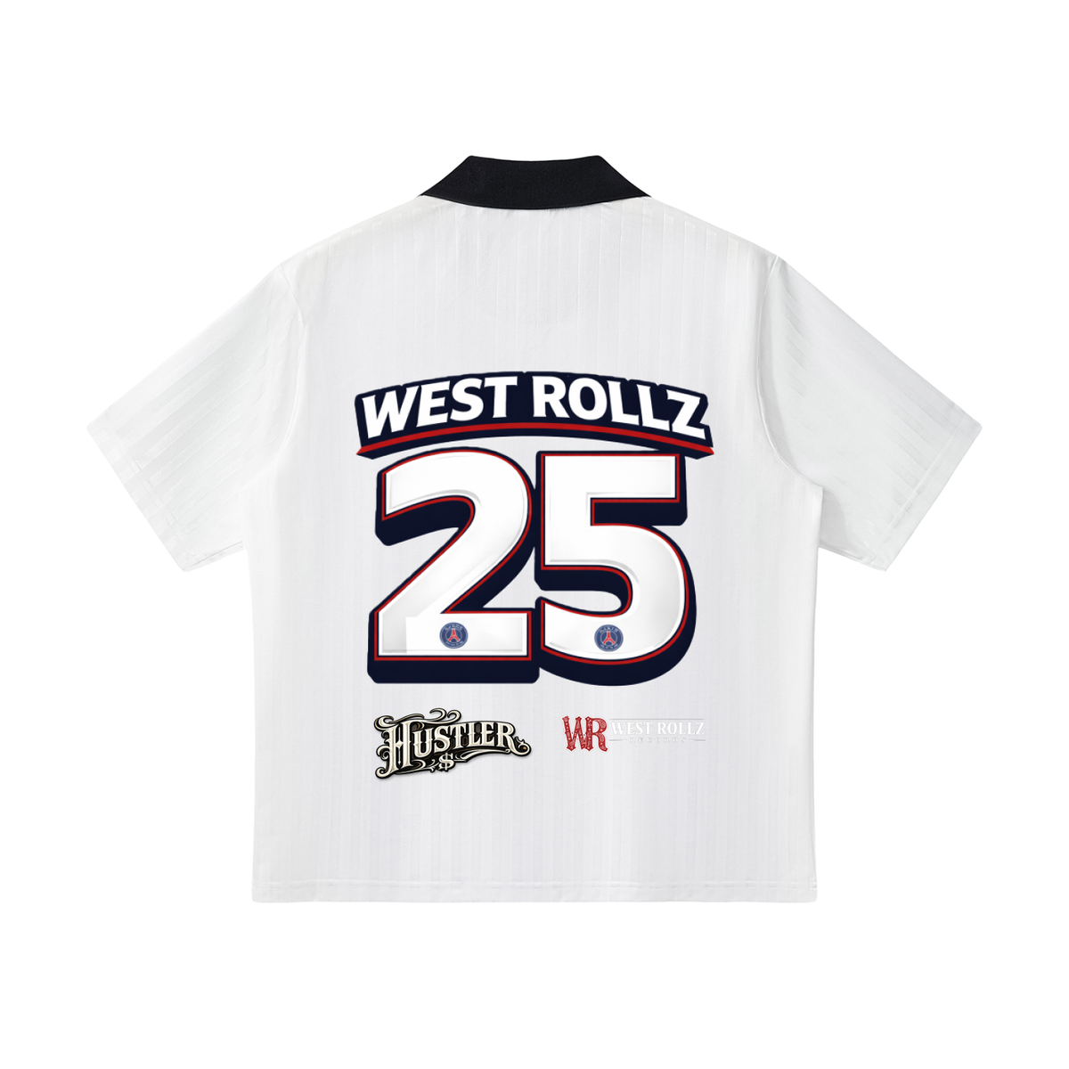 WEST ROLLZ X PSG  Soccer JERSEY