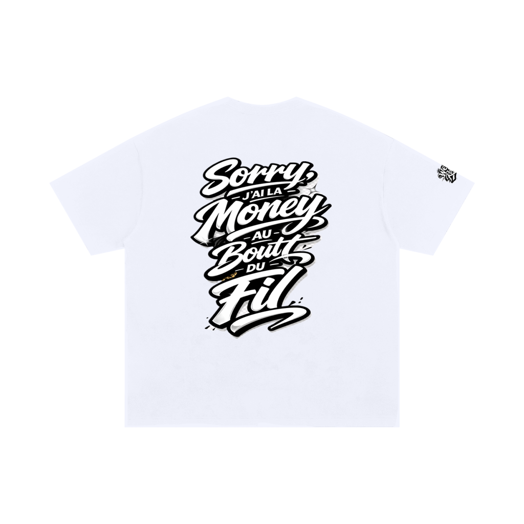 WEST ROLLZ X SORRY! MONEY ON THE LINE T-SHIRT