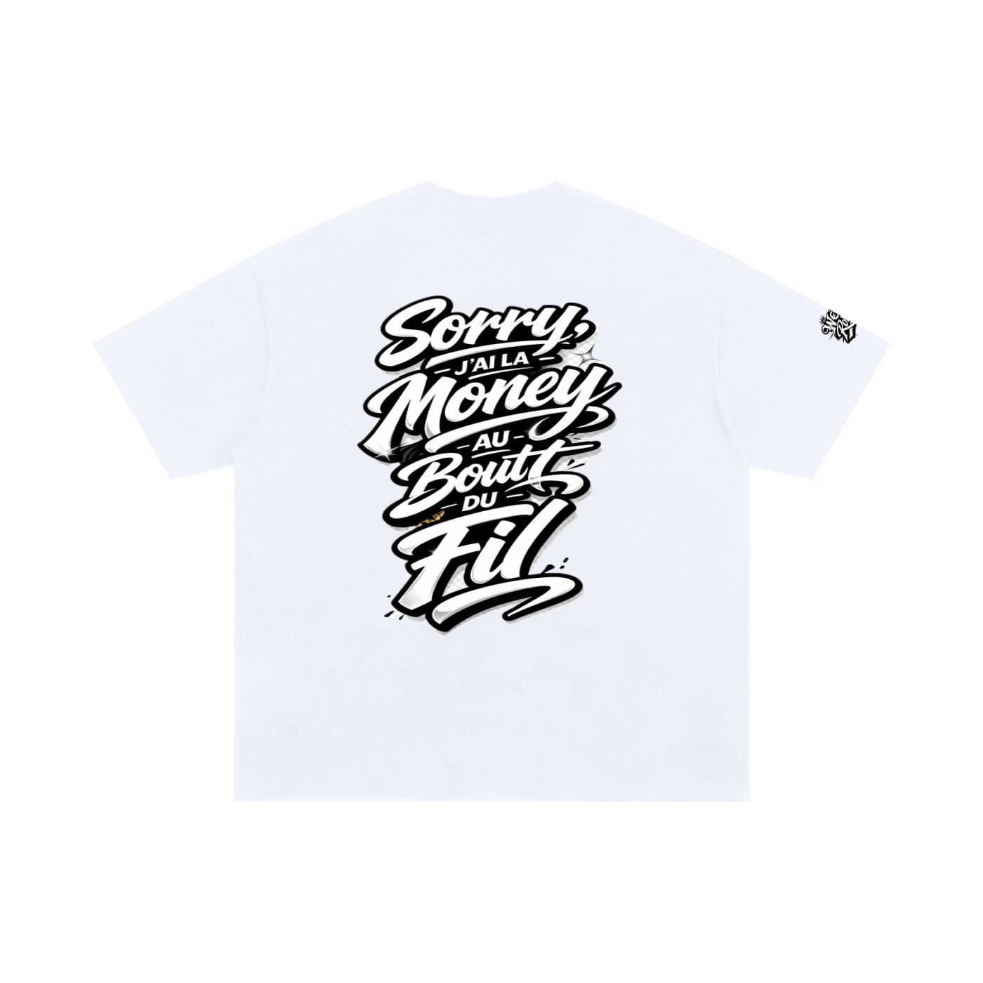 WEST ROLLZ X SORRY! MONEY ON THE LINE T-SHIRT