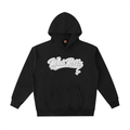 WEST ROLLZ X THE BEGINNINGx 
Vintage Washed Heavyweight Hoodie