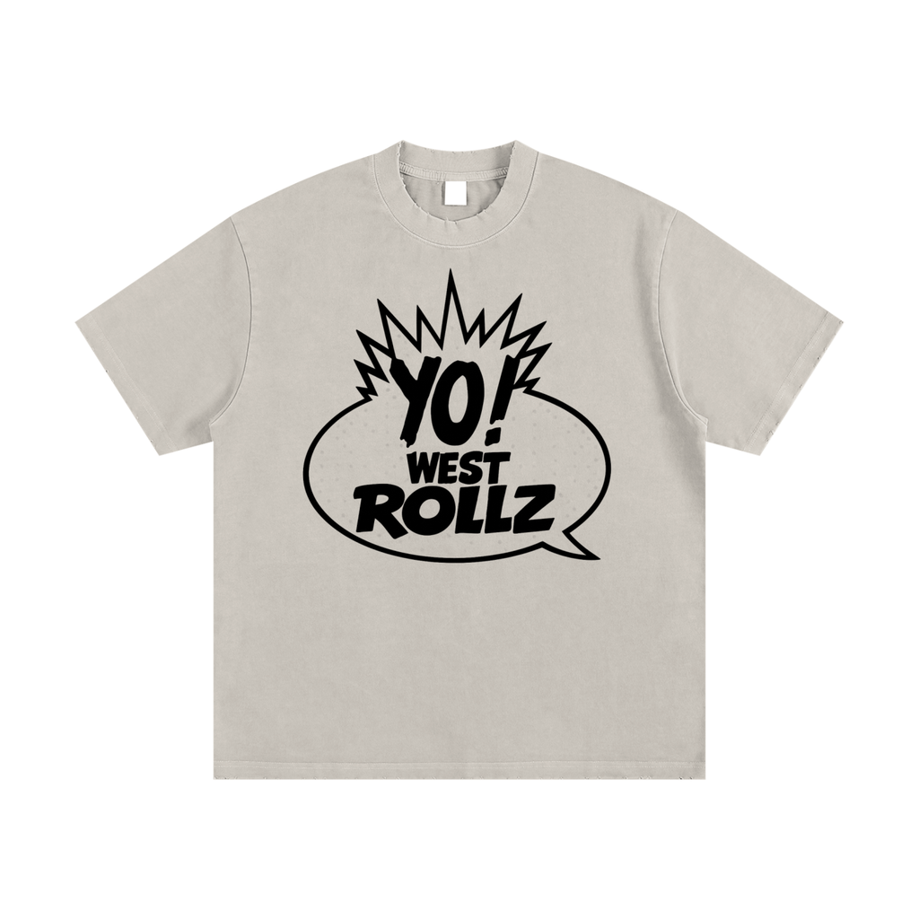 WEST ROLLZ X LABEL HÉRITAGE T-SHIRT