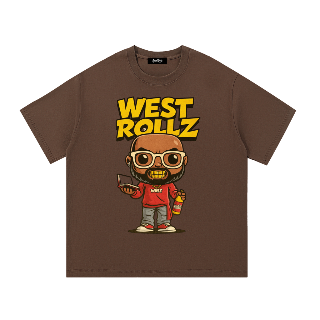 WEST ROLLZ X PIRU T-SHIRT