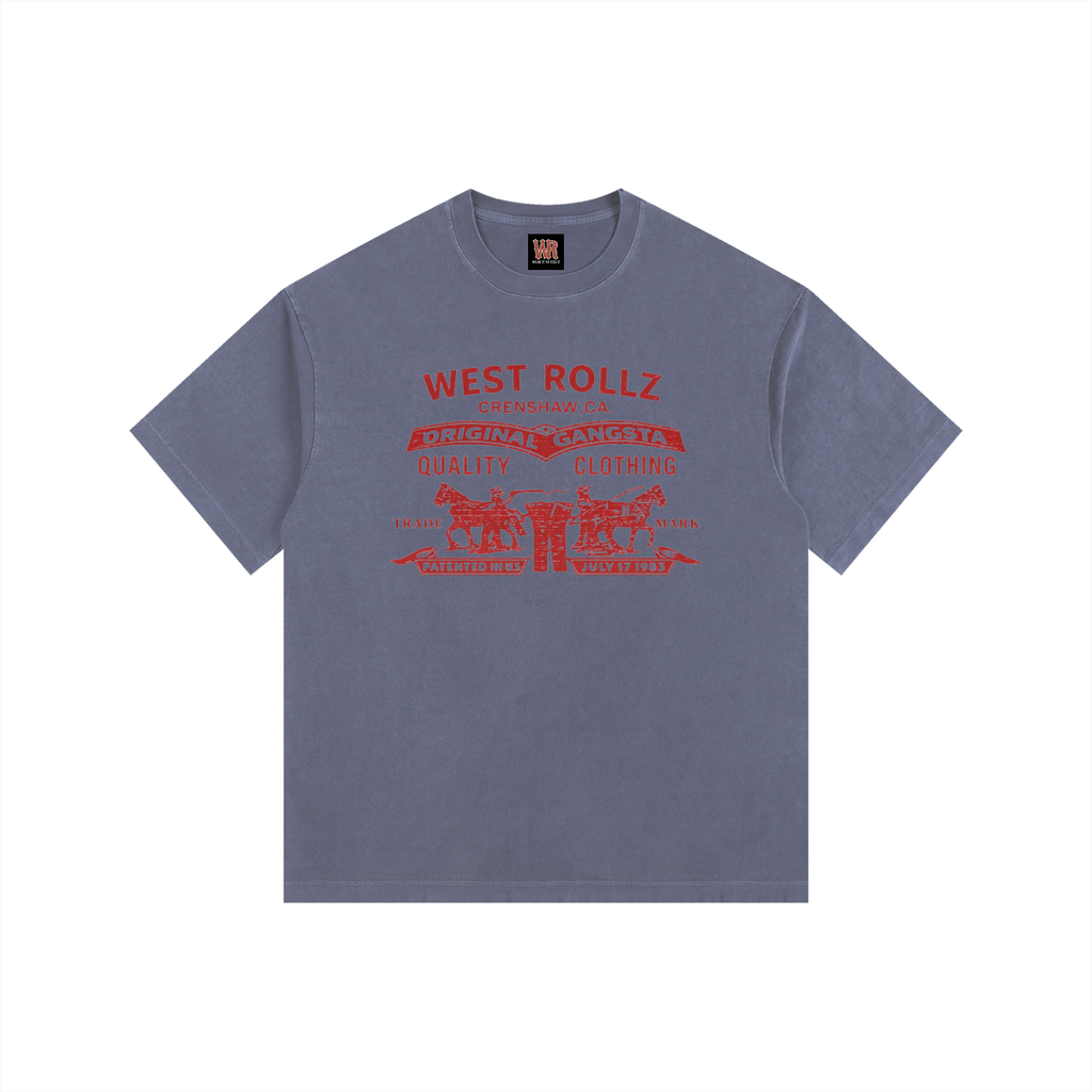 WEST ROLLZ X ROLLZ STRAUSZ T-SHIRT
