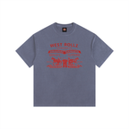 WEST ROLLZ X ROLLZ STRAUSZ T-SHIRT