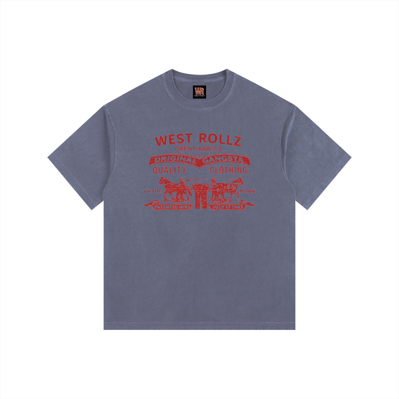 WEST ROLLZ X ROLLZ STRAUSZ T-SHIRT
