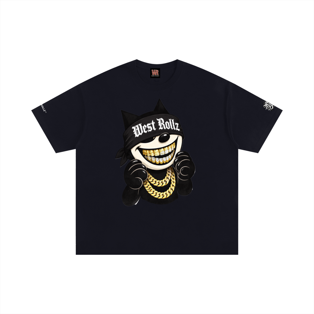 WEST ROLLZ X SORRY! MONEY ON THE LINE T-SHIRT