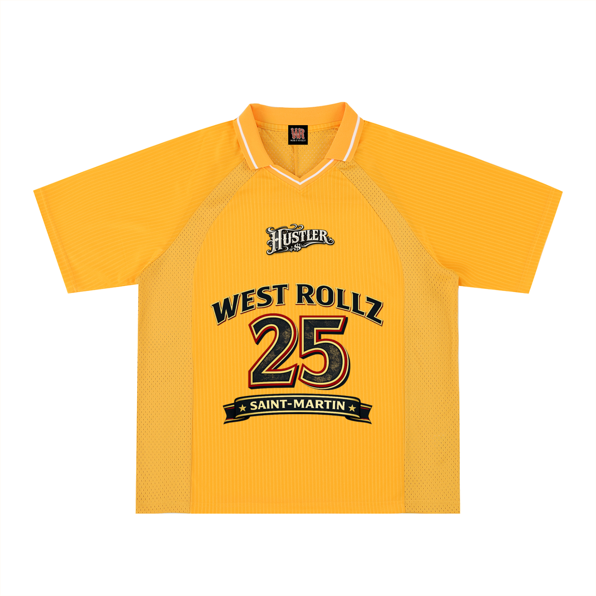 WEST ROLLZ X SAINT-MARTIN Soccer JERSEY