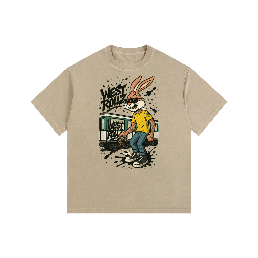 WEST ROLLZ X BUNNY GRAFF T-SHIRT