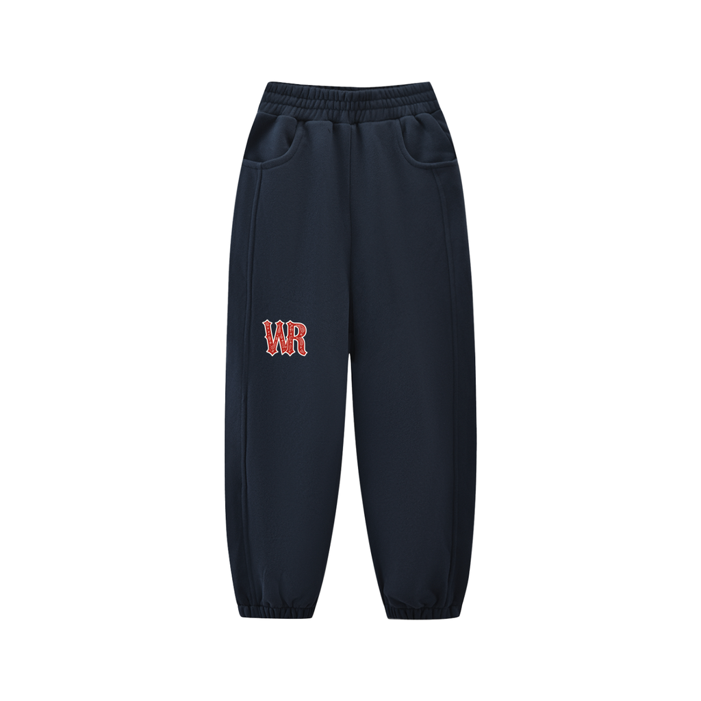 WEST ROLLZ X Essential Kids' Fleece Jogged Sweatpants PANTS