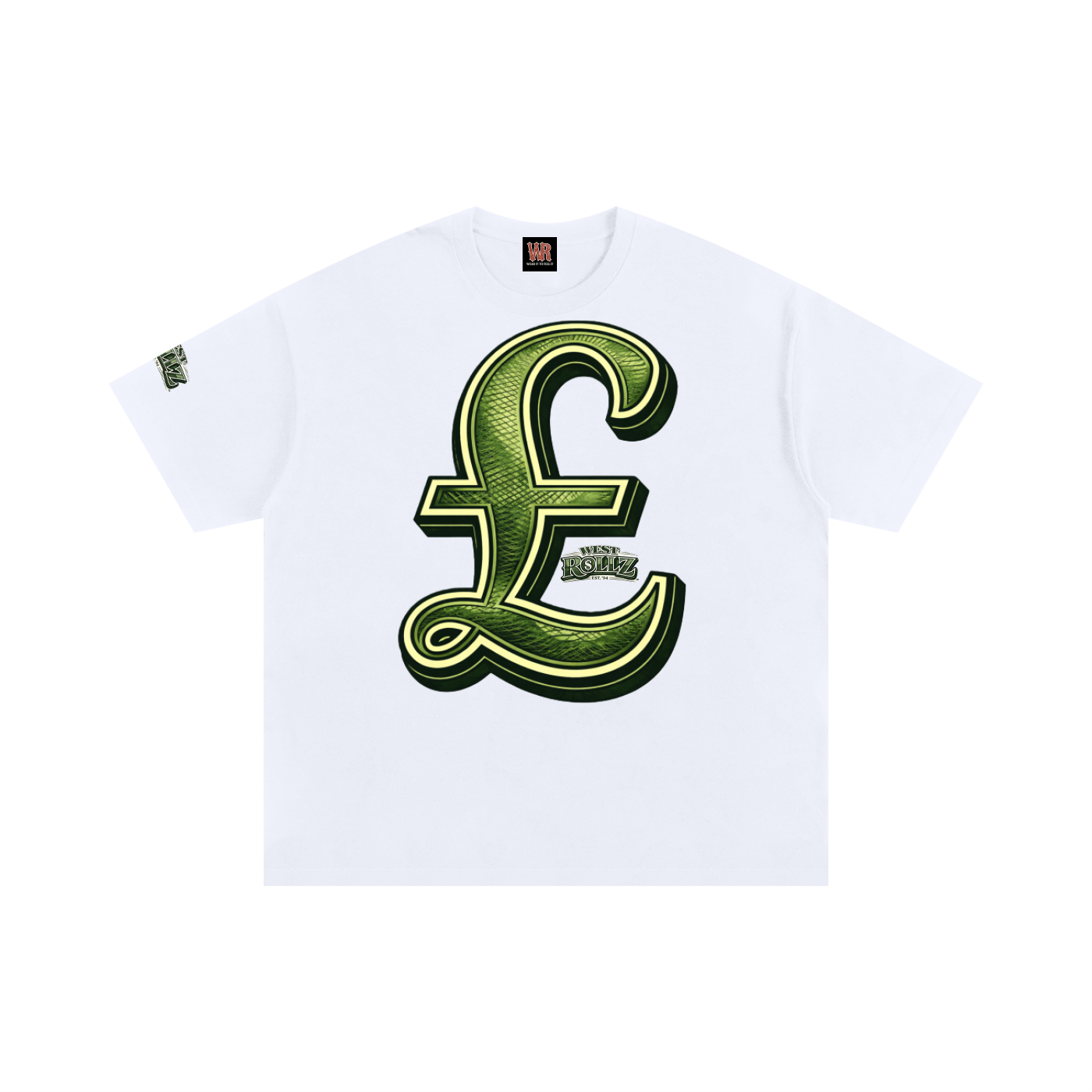 Unisex Oversized Cotton T-Shirt
