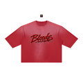 WEST ROLLZ X BLOODS x O’JEEZZ BOXY T-SHIRT