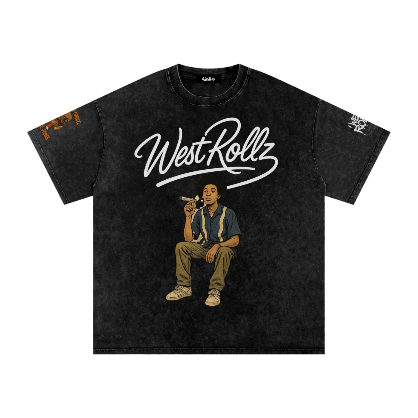 WEST ROLLZ X MR. SMOKE