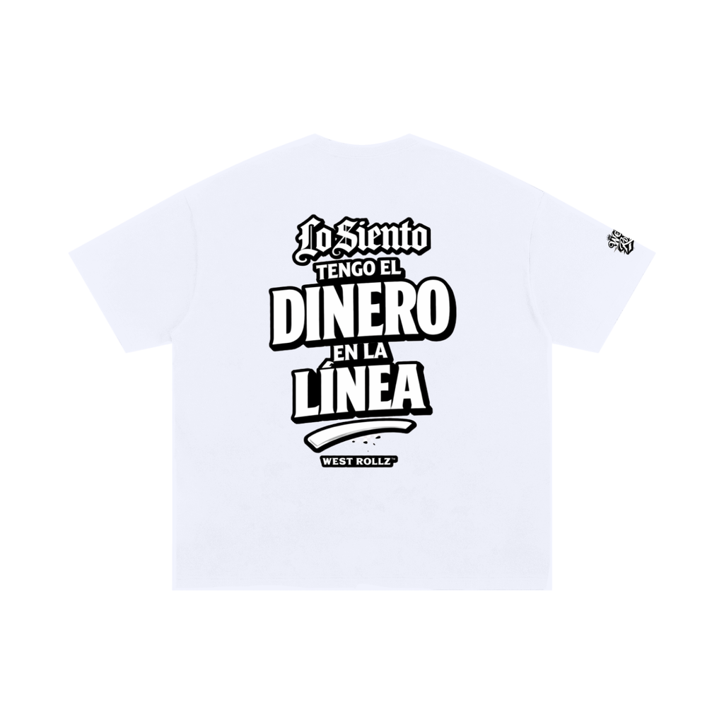 WEST ROLLZ X SORRY! MONEY ON THE LINE T-SHIRT