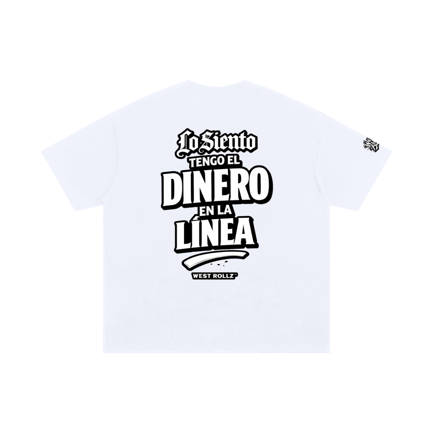 WEST ROLLZ X SORRY! MONEY ON THE LINE T-SHIRT
