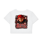 WEST ROLLZ X WEST IN THA HOOD T-SHIRT CROP WOMEN
