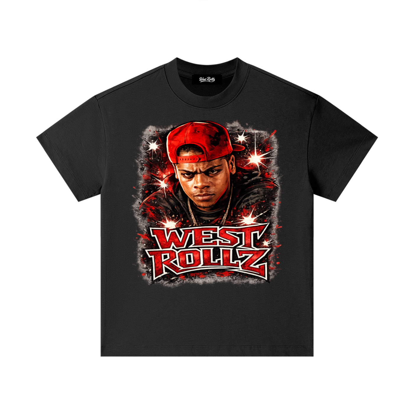 WEST ROLLZ X WEST IN THA HOOD T-SHIRT KIDS