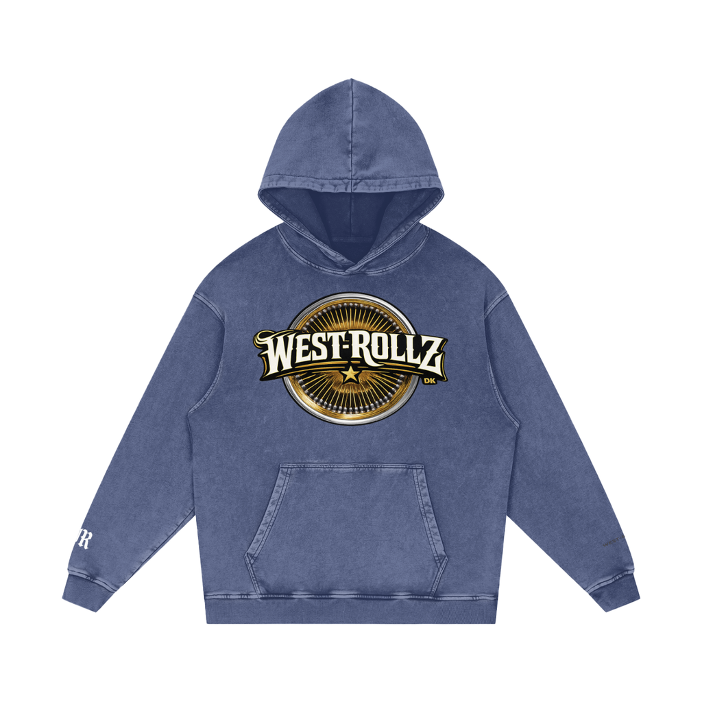 WEST ROLLZ X WHEELS HOODIE