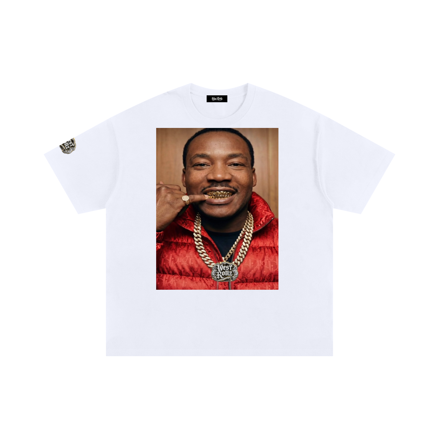 WEST ROLLZ X GRILLZ GANG T-SHIRT