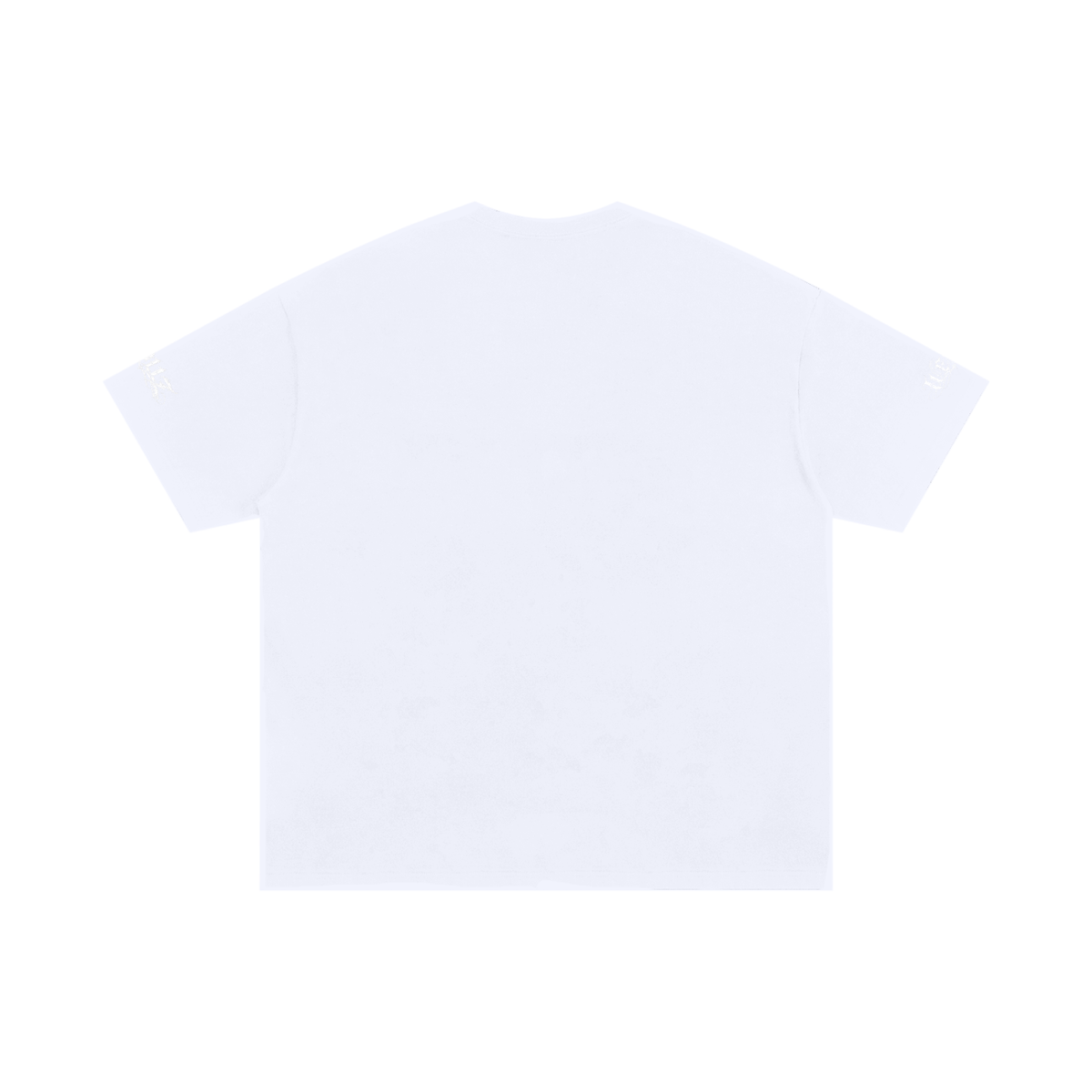 WEST ROLLZ X TATTOO WR X Unisex Oversized Cotton T-Shirt