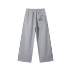 WEST ROLLZ X Contrast Tape Straight-Leg Sweat PANTS