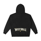 WEST ROLLZ X DAYTONS WEST X 
Vintage Washed Heavyweight Hoodie