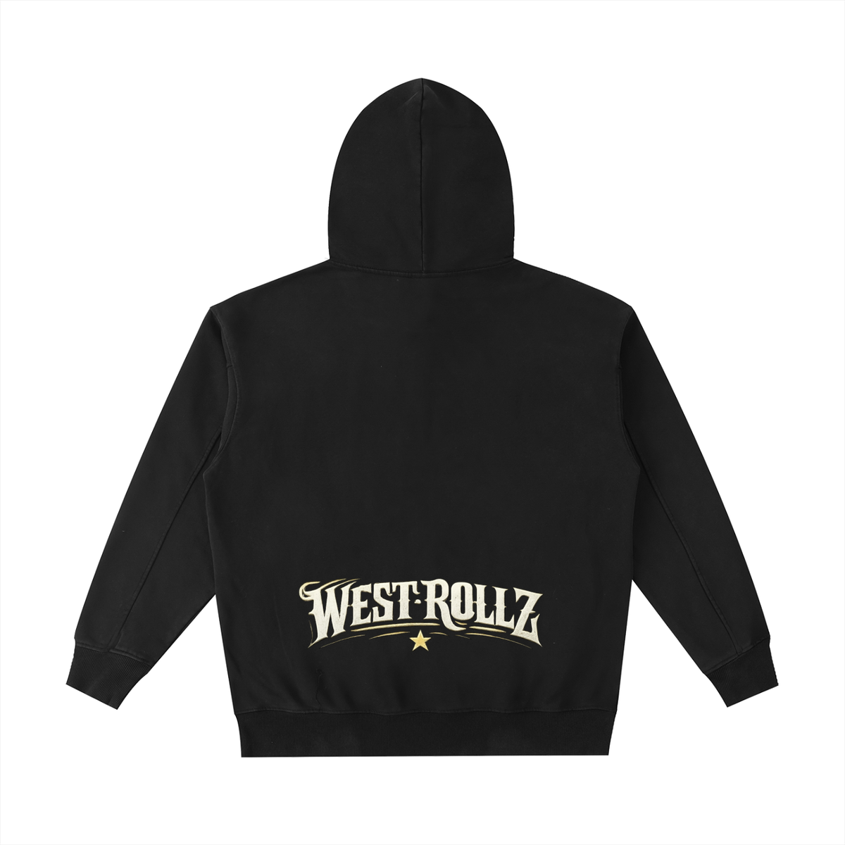 WEST ROLLZ X DAYTONS WEST X 
Vintage Washed Heavyweight Hoodie