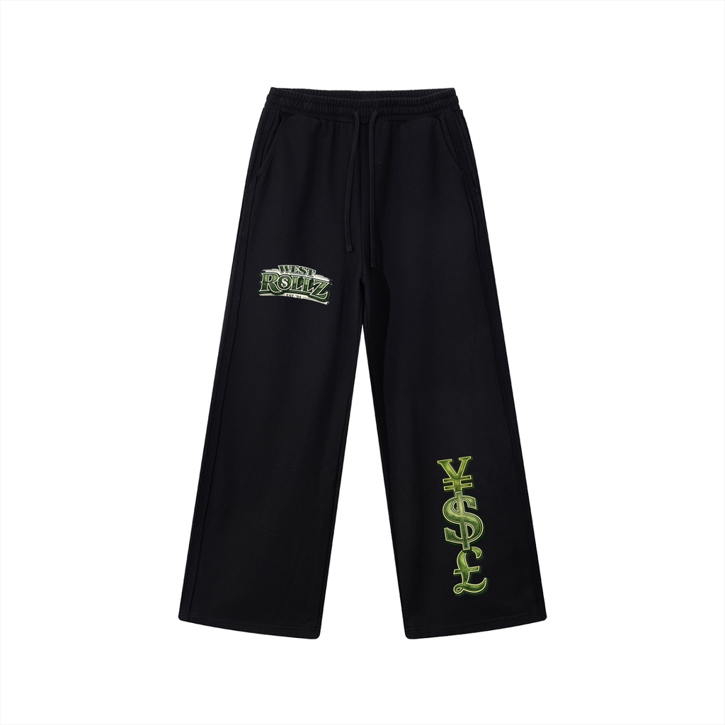 WEST ROLLZ X MONEY MAKER Straight-Leg PANTS