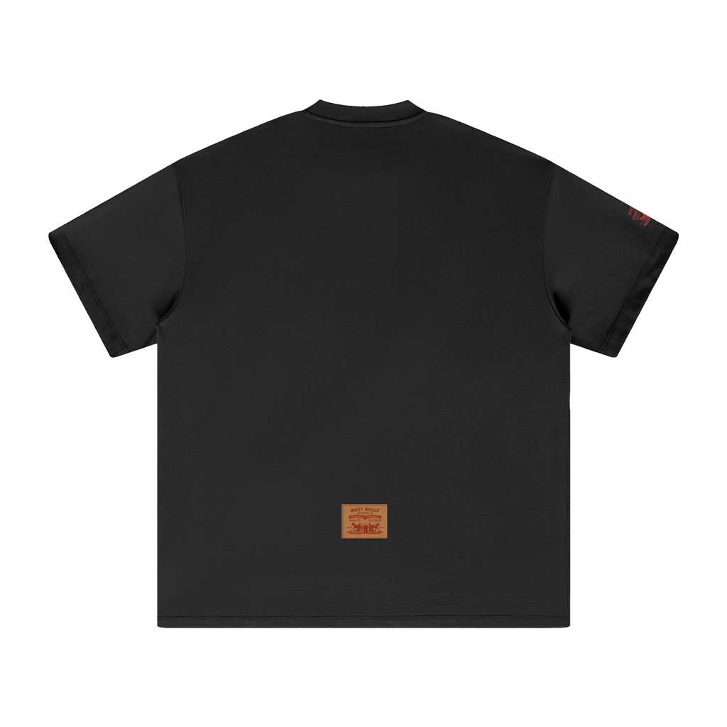 WEST ROLLZ X ROLLZ STRAUSZ EARTH TONE T-SHIRT