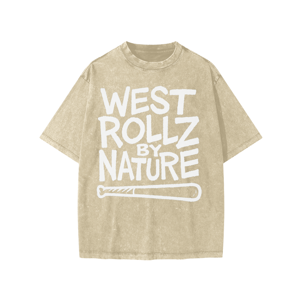 WEST ROLLZ X NAUGHTY KIDS OVERSIZED T-SHIRT