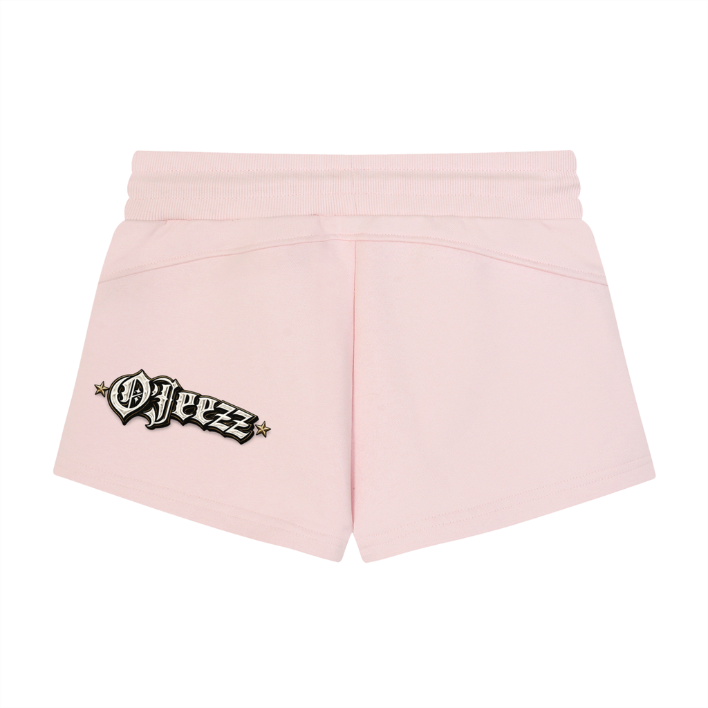 WEST ROLLZ X HUSTLER MERCH 
Women's Drawstring SHORT