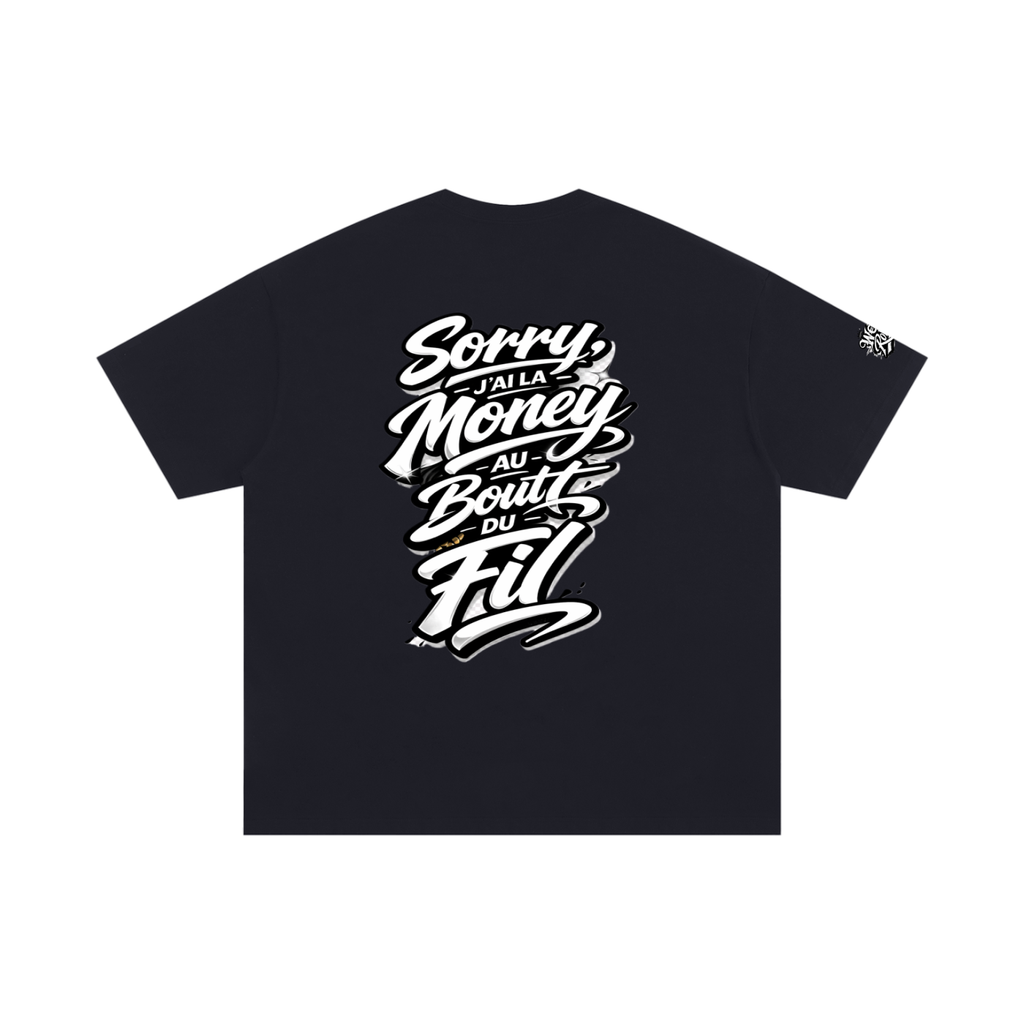 WEST ROLLZ X SORRY! MONEY ON THE LINE T-SHIRT