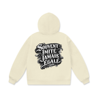 WEST ROLLZ X SORRY! J’AI LA MONEY AU BOUT DU FIL / Oversize Heavyweight Fleece HOODIE
