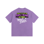 WEST ROLLZ X JAMAIS SANS MON SYRUP & MA DOUBLE CUP T-SHIRT