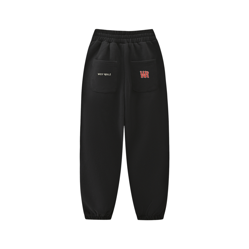 WEST ROLLZ X Essential Kids' Fleece Jogged Sweatpants PANTS