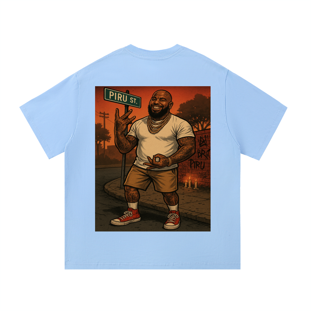 WEST ROLLZ X PIRU T-SHIRT