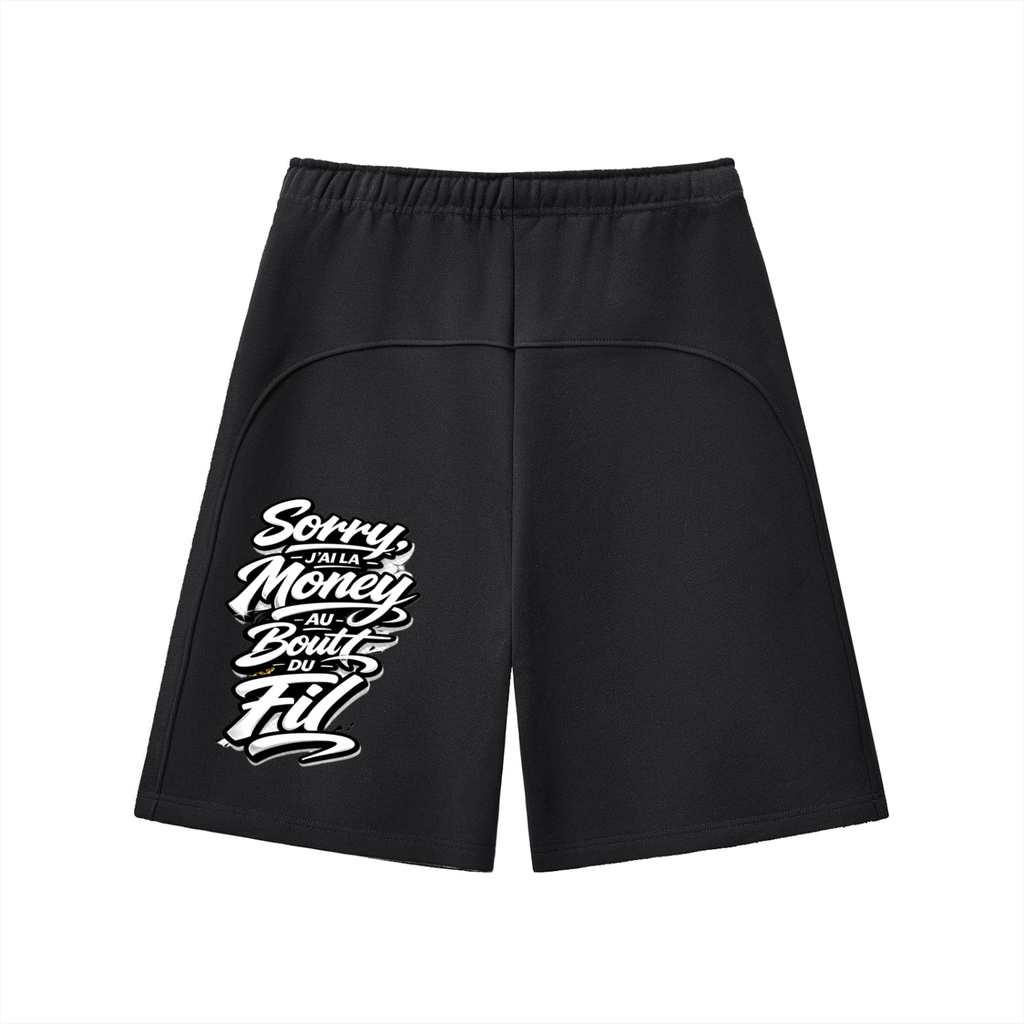 WEST ROLLZ X SORRY! J’AI LA MONEY AU BOUT DU FIL SHORT