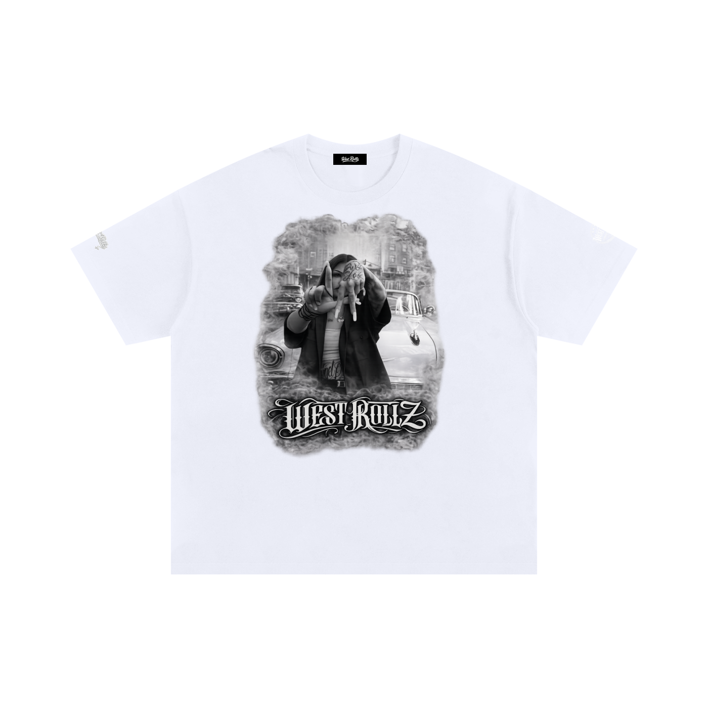 WEST ROLLZ X TATTOO SPIRIT T-SHIRT