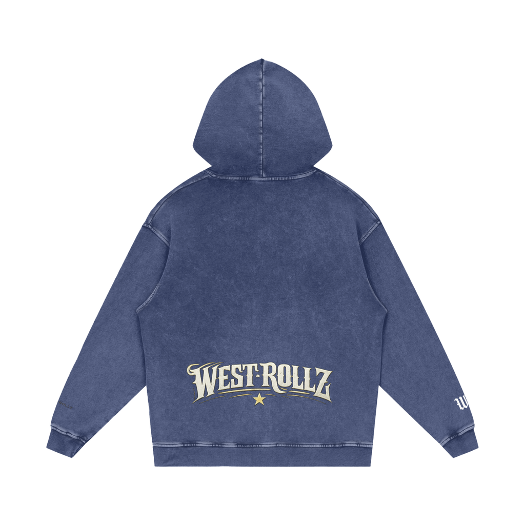 WEST ROLLZ X WHEELS HOODIE