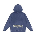 WEST ROLLZ X WHEELS HOODIE