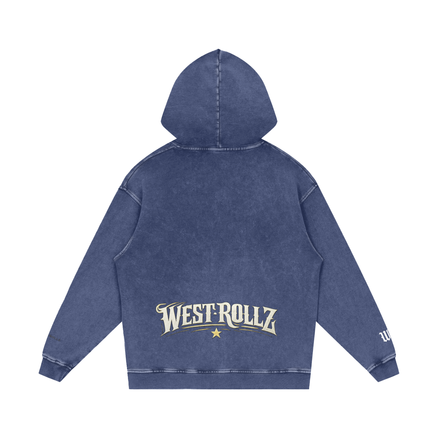 WEST ROLLZ X WHEELS HOODIE