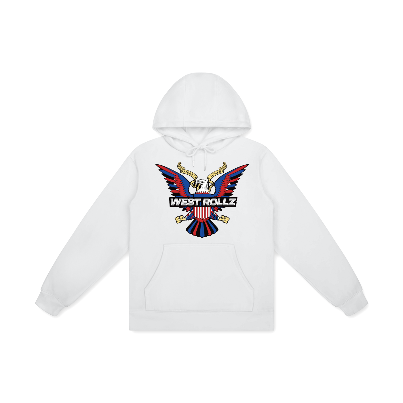 WEST ROLLZ X DIP-ROLLZ HOODIE