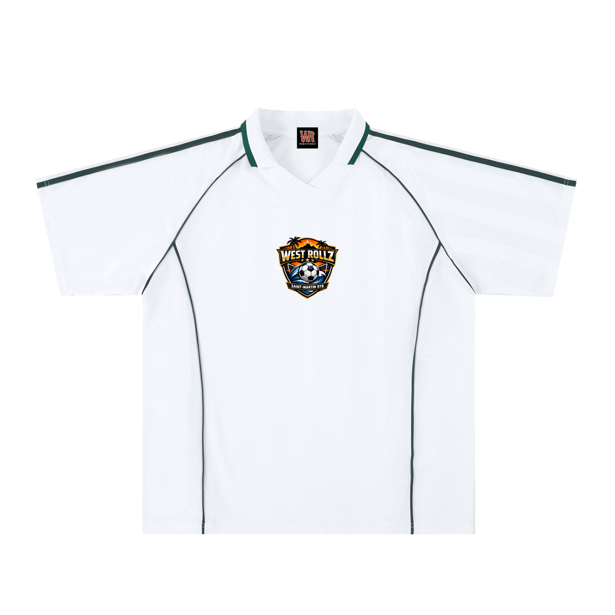 WEST ROLLZ X SAINT-MARTIN Soccer JERSEY